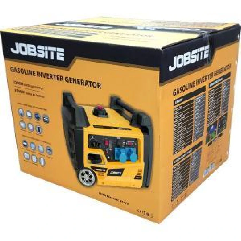 Генератор инверторный бензиновый JOBSITE CT4540-45 3,5 кВт, фото 2