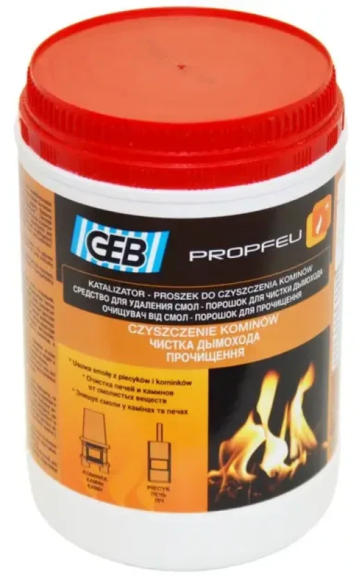 Порошок для чистки дымоходов GEB Propfeu Poudre De Ramonage 0,9 кг, фото 2