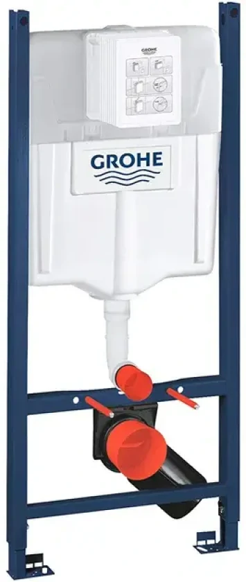 Система інсталяції комплект 3в1 для унітаз Grohe Rapid SL (3884000), фото 1