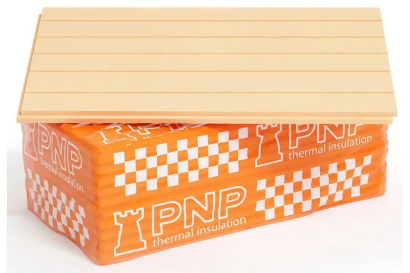 Экструдированный пенополистирол XPS PNP 150 30x585x1185C Т-15 (13шт в уп, 8,97м²), фото 1