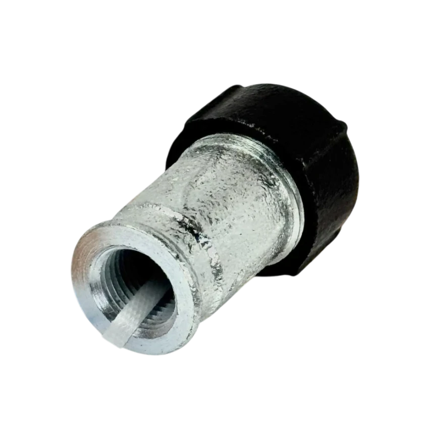 Зажимная соединительная муфта Gebo Quick 1/2 РВ (DN15) 17.195.01.01, фото 1