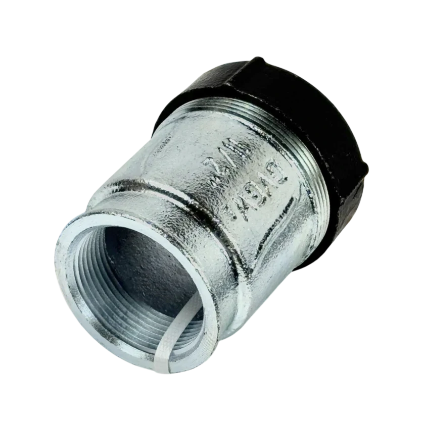 Зажимная соединительная муфта Gebo Quick 1 1/2 РВ (DN40) 17.195.01.05, фото 1
