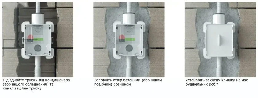 Сифон для дренажа кондиционеров Regio Smart Clima Tecnosystemi 11126322B, фото 5