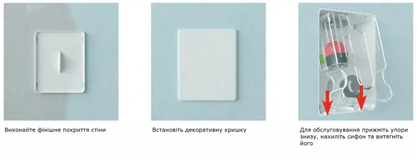 Сифон для дренажа кондиционеров Regio Smart Clima Tecnosystemi 11126322B, фото 4