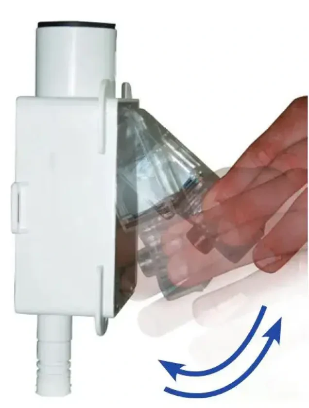 Сифон для дренажа кондиционеров Regio Smart Clima Tecnosystemi 11126322B, фото 3
