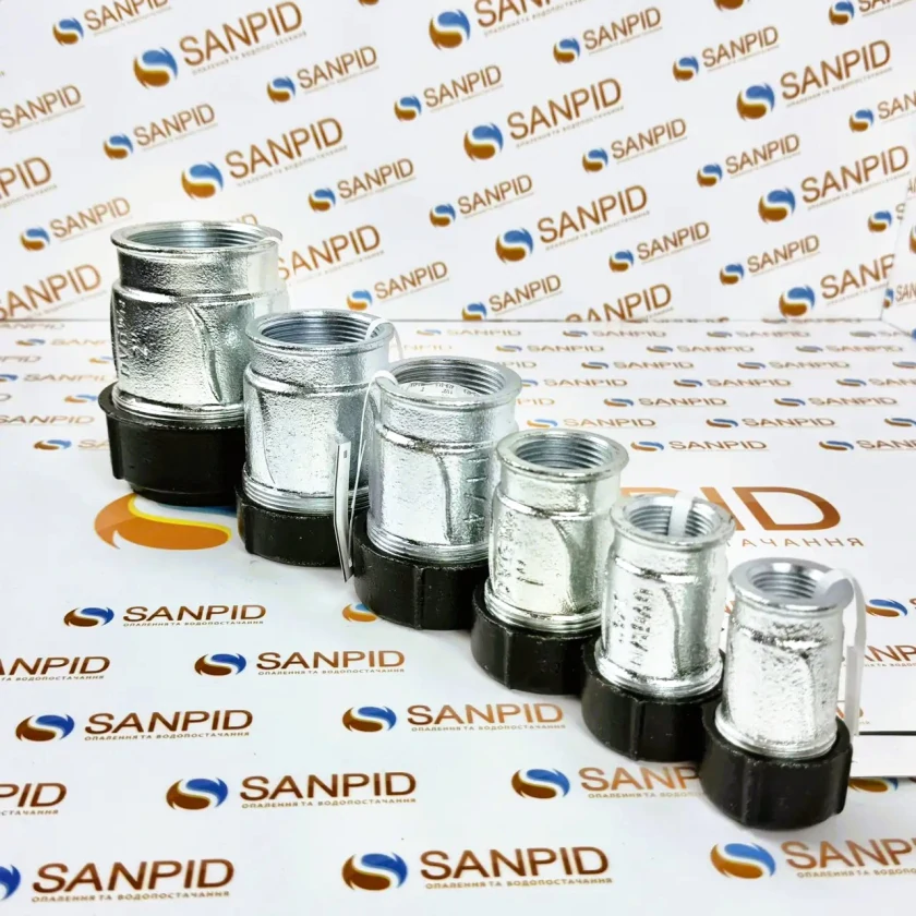 Соединение Gebo Quick 1 1/4 РВ (DN32) 17.195.01.04, фото 6