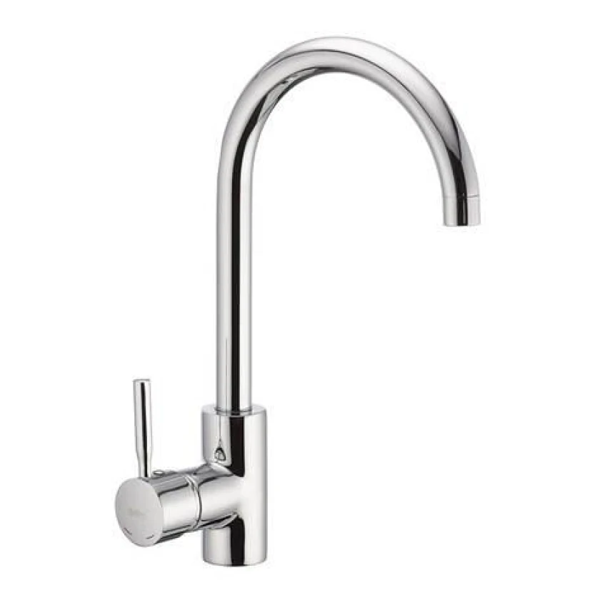 Смеситель для кухни Haiba Hans Chr-011 (Brass), фото 1