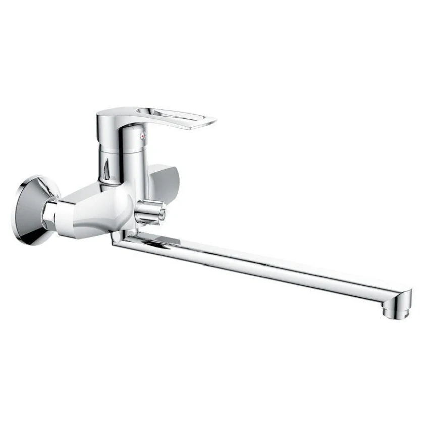 Смеситель для ванны и раковины Haiba Germes Chr-006 Euro, фото 1