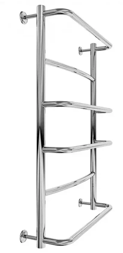 Водяна рушникосушка Mario INOX Люкс HP 770х530/500мм (1.8.044583.P), фото 3