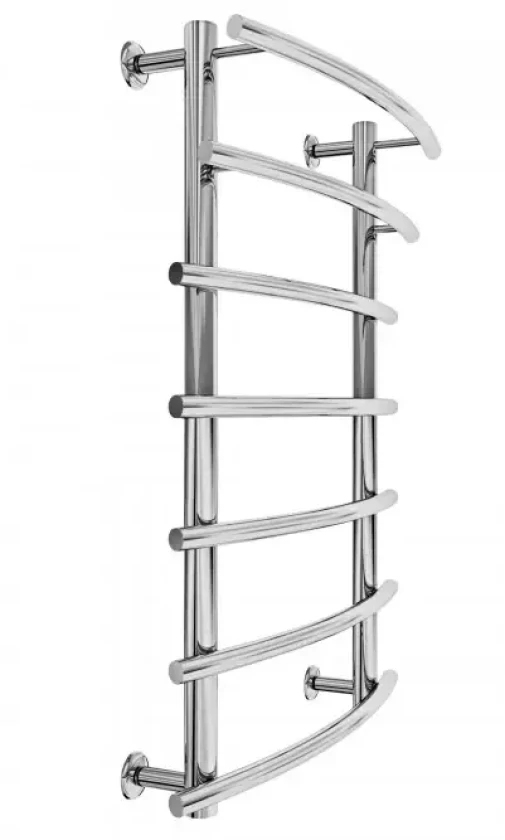 Водяна рушникосушка Mario INOX Маріо 770х530/400мм (1.8.044589.P), фото 3