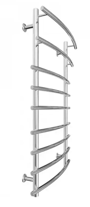 Водяна рушникосушка Mario INOX Маріо 970х630/500мм (1.8.044591.P), фото 3