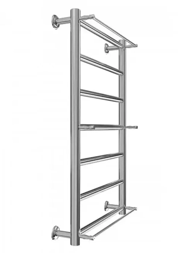 Водяна рушникосушка Mario INOX Одісей 770х530/500мм (1.8.044597.P), фото 3