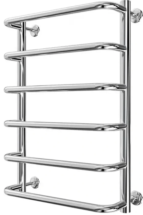 Водяна рушникосушка Mario INOX Стандарт 570х430/400мм (1.8.044607.P), фото 1