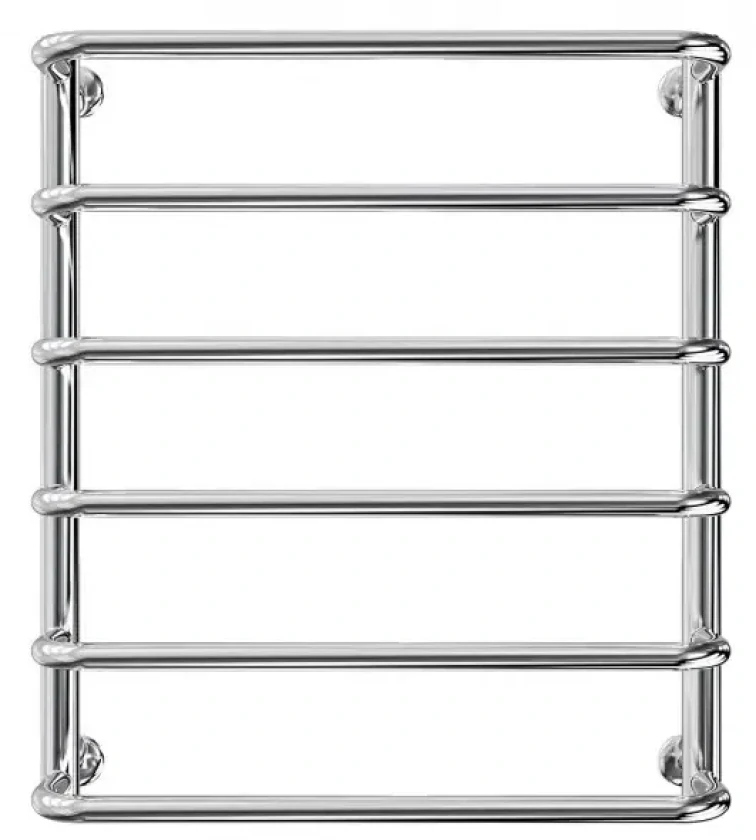 Водяна рушникосушка Mario INOX Стандарт 570х530/500мм (1.8.044608.P), фото 2