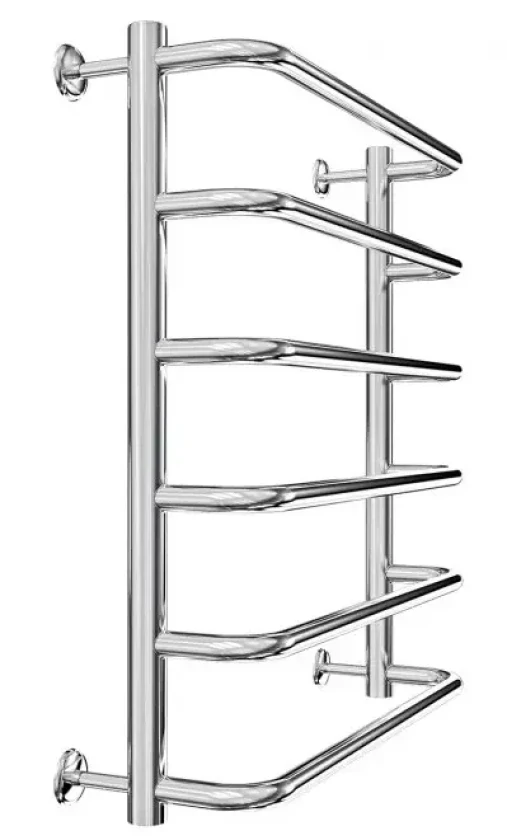 Водяна рушникосушка Mario INOX Стандарт 570х530/500мм (1.8.044608.P), фото 3