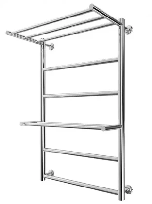 Водяна рушникосушка Mario INOX Анкона 770х530/500мм (1.8.044544.P)