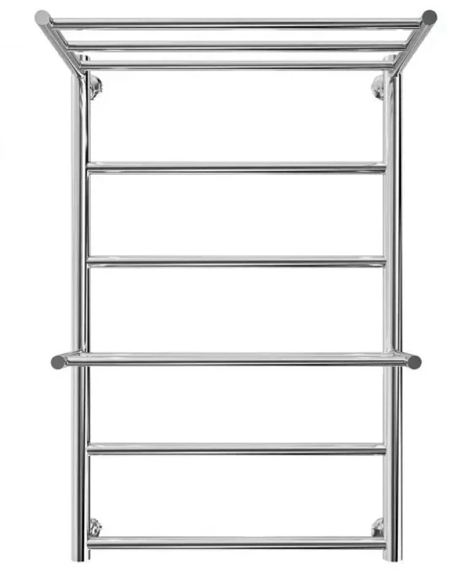 Водяна рушникосушка Mario INOX Анкона 770х530/500мм (1.8.044544.P), фото 2