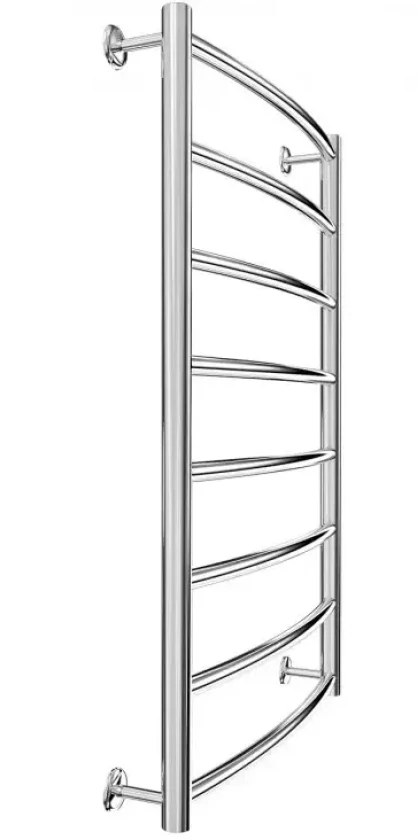 Водяна рушникосушка Mario INOX Класік 770х530/500мм (1.8.044557.P), фото 3