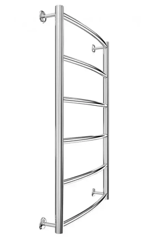 Водяна рушникосушка Mario INOX Класік HP 770х530/500мм (1.8.044571.P), фото 3