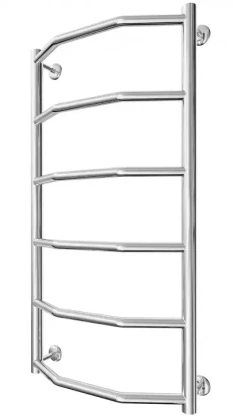 Водяна рушникосушка Mario INOX Трапеція 770х430/400мм (1.8.044618.P)