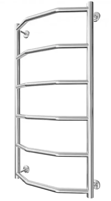 Водяна рушникосушка Mario INOX Трапеція 770х430/400мм (1.8.044618.P), фото 1