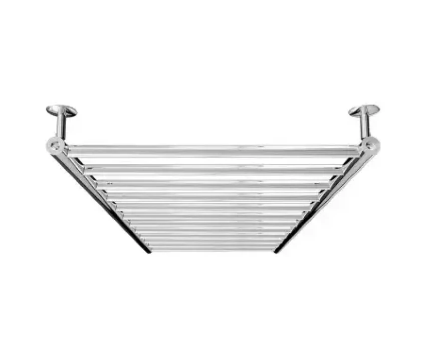 Водяна рушникосушка Mario INOX Флет 1170х530/500мм (1.8.044568.P), фото 4