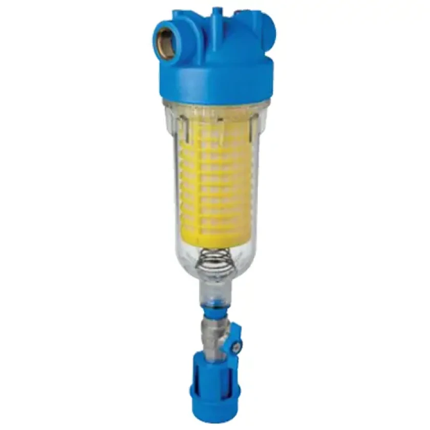 Самопромывной фильтр для воды Atlas Filtri KIT Hydra 1/2" от механических примесей + картридж RLH 90 mcr (RA6000010), фото 4